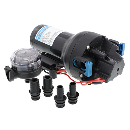 JABSCO Jabsco Par-Max HD5 Heavy Duty Water Pressure Pump - 12V - 5 GPM - 40 P P501J-115S-3A